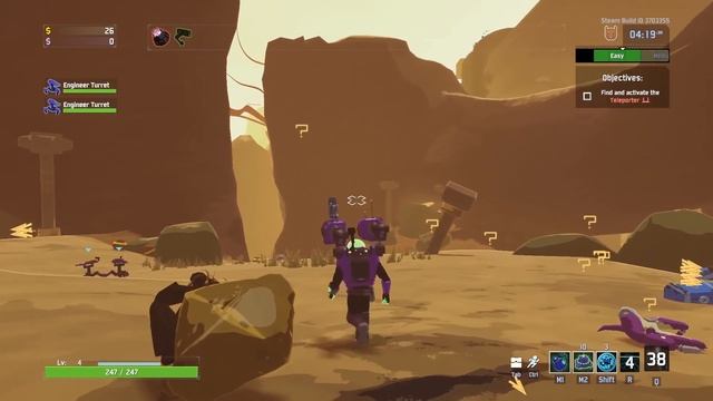 RISK OF RAIN 2 REDACTED CHALLENGE: How to Open Timed Chest on Rallypoint Delta! (Strategy Guide) смотреть онлайн