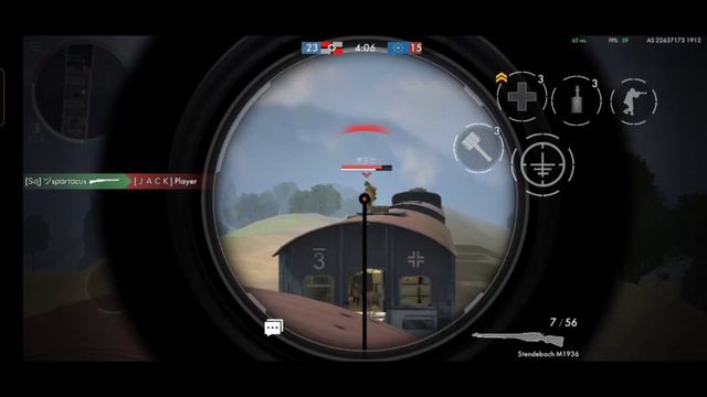 German Express | Team Deathmatch | World War Heroes смотреть онлайн