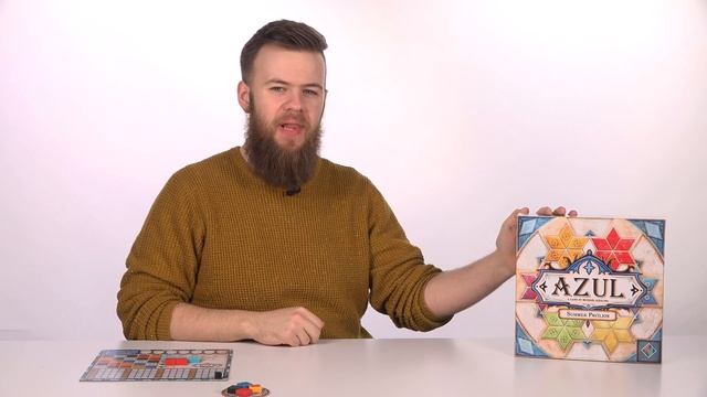 Azul and Azul Summer Pavilion board game review смотреть онлайн