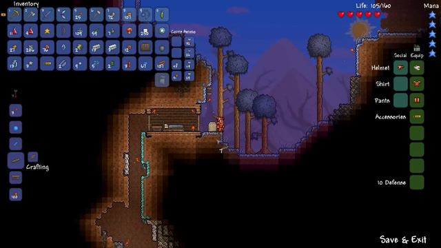 Let's Play Terraria [S4 Part 61] - Fleeing Wraith смотреть онлайн