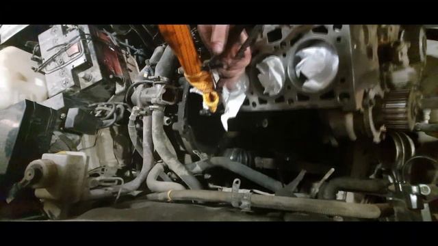 Лада Приора кап ремонт двигателя 126 V16. своими руками Часть 2. сборка смотреть онлайн