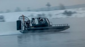180 км/ч на АЭРОЛОДКЕ ! Скорость по воде SIBEX