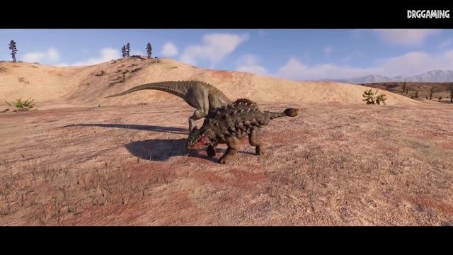ANKYLOSAURUS Finishing Move vs All Carnivore Dinosaurs and PACK HUNTERS | JURASSIC WORLD EVOLUTION смотреть онлайн