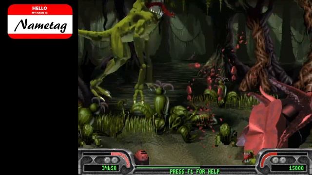 Xenophage: Alien BloodSport demonstration смотреть онлайн