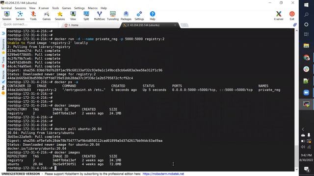 Docker Registry || How to create a docker private registry смотреть онлайн