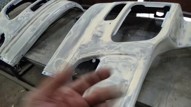 Мерседес Актрос 4144к. Сороконожка. Ремонт часть 102 смотреть онлайн