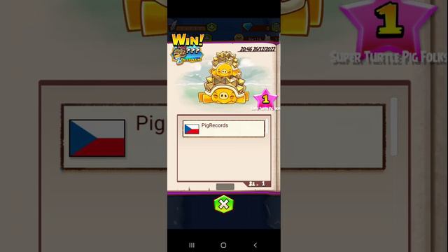 Angry birds fight double turtle event ep-2. смотреть онлайн