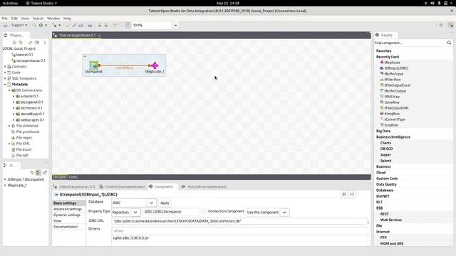 Como extraer datos de SQLITE Y generar un fichero Excel con múltiples pestañas desde Talend ETL смотреть онлайн