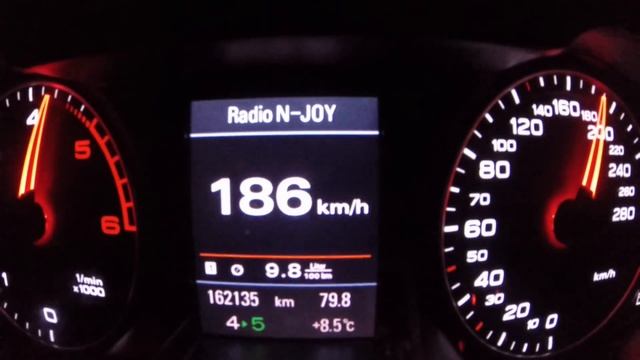 Audi A4 B8 2.7 TDI 0-200 0-100 смотреть онлайн