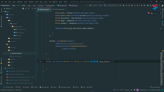 Retrofit Tutorial - POST REQUEST PART 3 - বাংলায় Android Studio | Class 46 | CodePro Bro смотреть онлайн