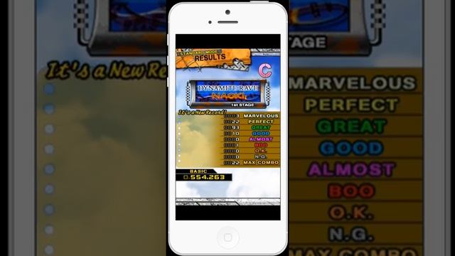 Dance Dance revolution S+ iPhone Gameplay смотреть онлайн