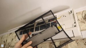 Чистим фильтр кондиционера