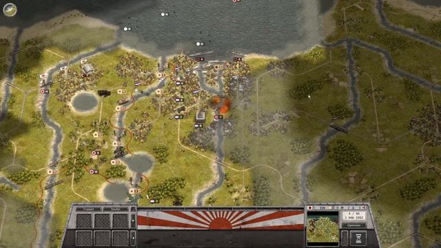 Order of Battle (GER) Rising Sun Java #6 смотреть онлайн