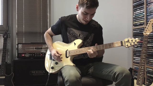 Ivan Lean - Face To Face (guitar line) смотреть онлайн