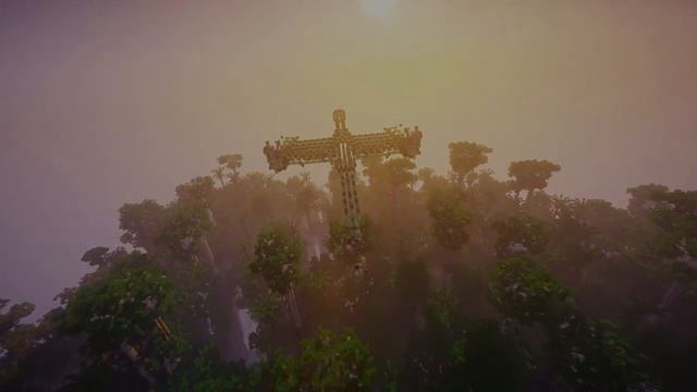 Flying Machine Dragon with Flapping Wings (Vanilla Minecraft) смотреть онлайн