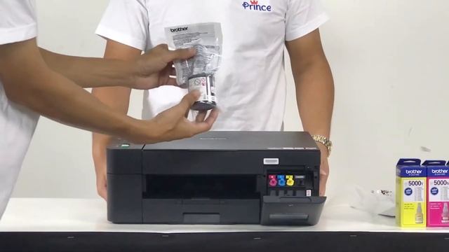 Brother DCP T220 смотреть онлайн