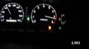 Разгон 0-100 Toyota Chaser JZX100 Tourer V (GTX35) / Acceleration