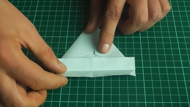 ОРИГАМИ КОРАБЛИК, как сделать оригами кораблик из бумаги // Origami Ship
