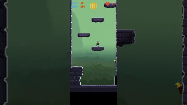 6# Jump Knight GamePlay смотреть онлайн