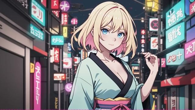 Synthwave Streets Of Osaka