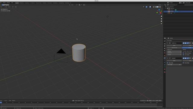 Blender Help: Making a Smooth Cylinder -- FINALLY!!! смотреть онлайн