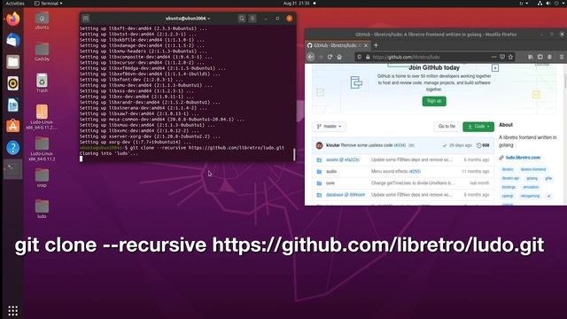 Ludo: Build in Linux смотреть онлайн
