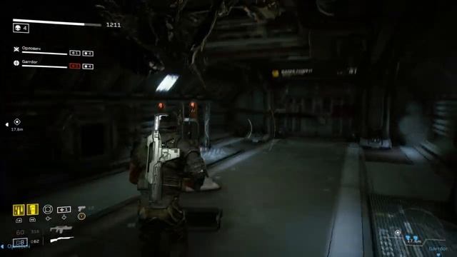 Aliens fireteam Elite с напарником  Часть 2 прохождение