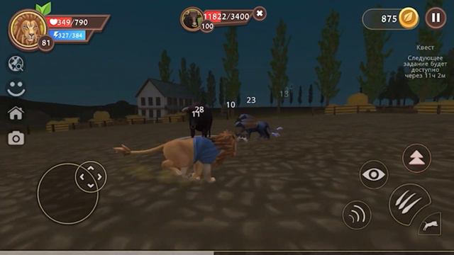 Новые персонажи в WildCraft король Лев , Тимон, Пумба, Симба) смотреть онлайн