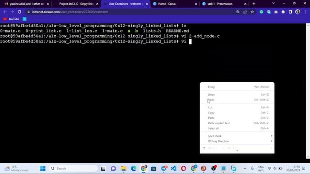 0x12. C - Singly linked lists: ALX: 2. Add node смотреть онлайн