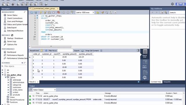 Tutorial: Murach 2e Chapter 6 Demo смотреть онлайн