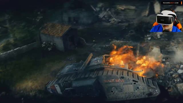 #06 ¡Tanques! Battlefield 1 - Hard Mode - Barro y Sangre - PS4 - Español ★Gameplay смотреть онлайн