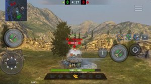 Sheridan Ракетный - Учимся стрелять ракетами (Tanks Blitz)