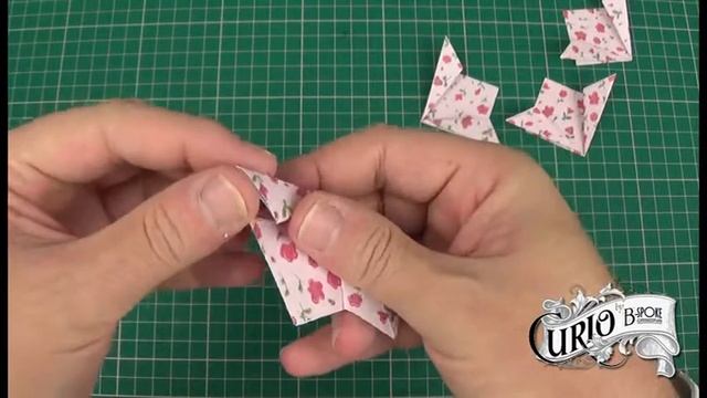 Kusudama Paper Flowers Tutorial смотреть онлайн