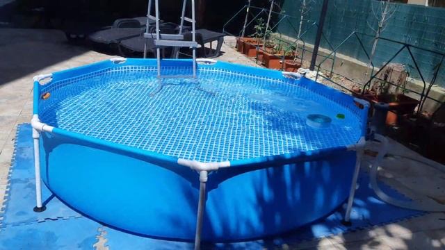 Piscina Intex Metal Frame 28205 244x51