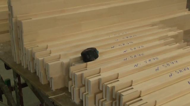 Профилированные рамы окна - Деревянные окна от производителя