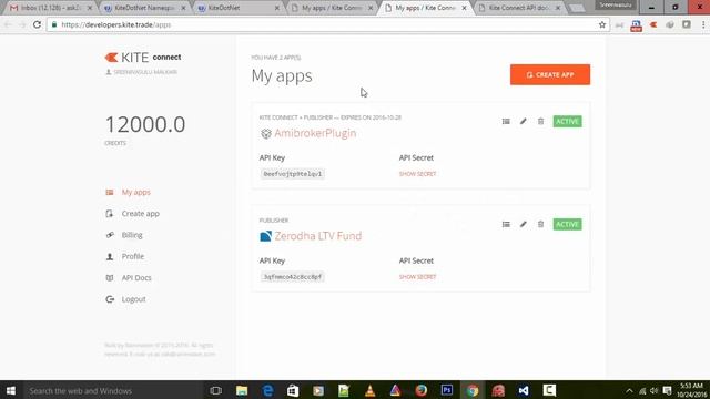 OpenSource KiteDotNet Library for KiteConnect API смотреть онлайн