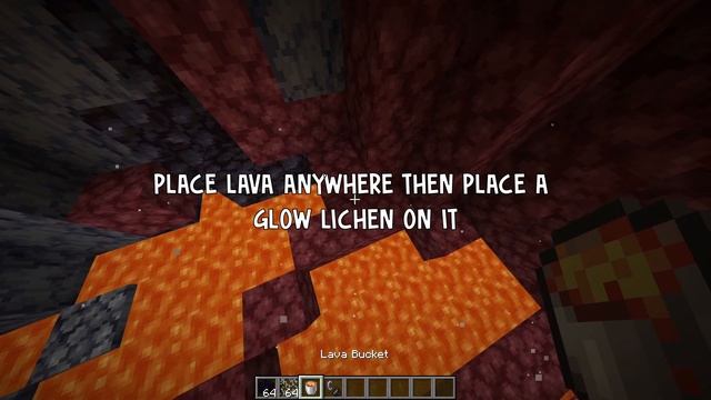 HOW TO PUT WATER IN THE NETHER | MINECRAFT JAVA EDITION SNAPSHOT 21w03a смотреть онлайн