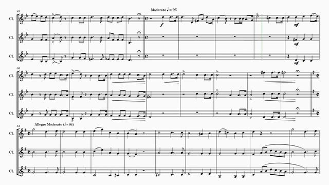 Adolphe Danhauser | 'Avril' | Clarinet Trio смотреть онлайн