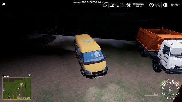 Farming Simulator 2019 ЗАСЫПАЕМ ЯМЫ 32 ЧАСТЬ и возим рабочих перекуп 2 часть смотреть онлайн