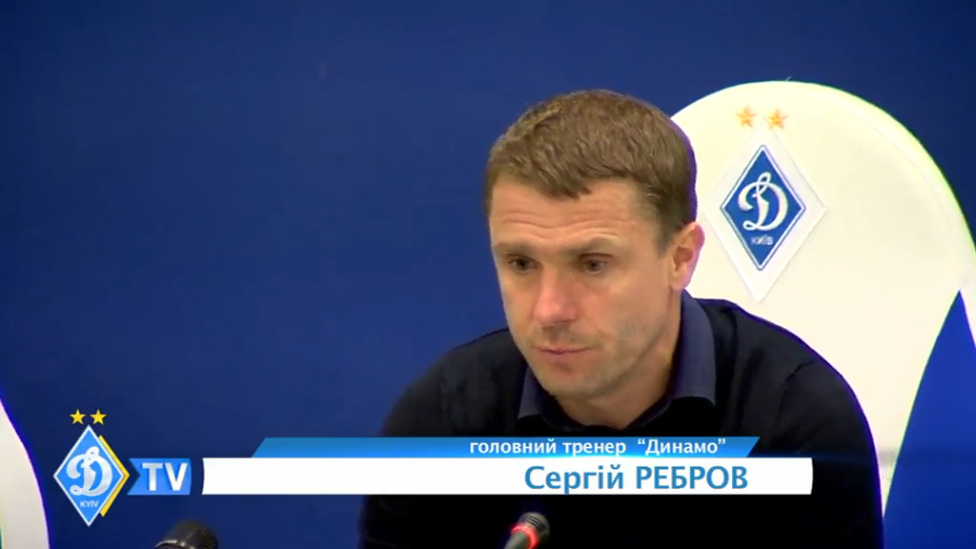 Сергей РЕБРОВ после матча с "Олимпиком" смотреть онлайн