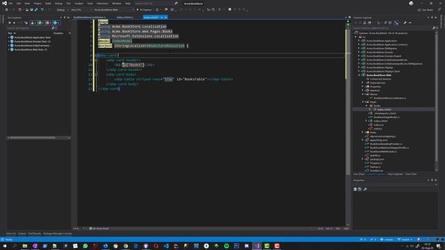 ABP Framework — Web Application Development Tutorial with ASP.NET Core MVC & EF Core / Part 2 смотреть онлайн