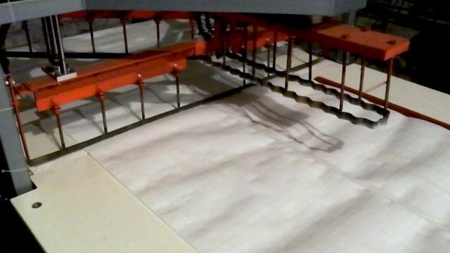 ПРТМК 1100 раскрой заготовки биг бега 4 стропы, дно плоское вшивное смотреть онлайн