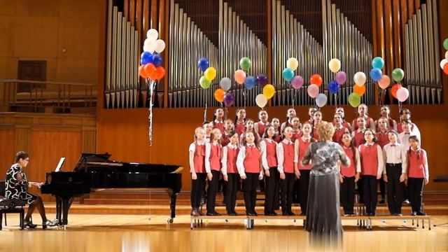 Старший специальный хор ДМШ №2 "Фантазия" рук. Сергеева Венера Муллахметовна смотреть онлайн