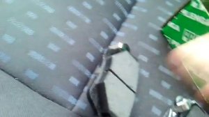 задние тормозные колодки Ford Mondeo 3