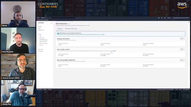 GuardDuty: EKS Runtime Protection смотреть онлайн