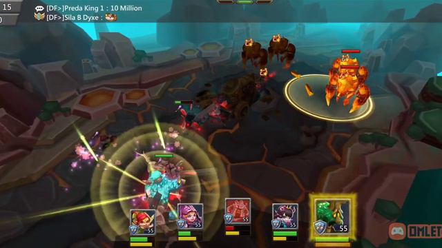 Маленький дьявол (Беатрис) - СТАДИЯ #5 Прохождение  Lords Mobile