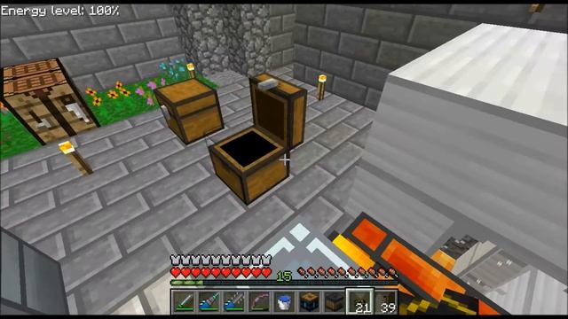 Feed The Beast: Infinite Lava With Red Power and Bees смотреть онлайн
