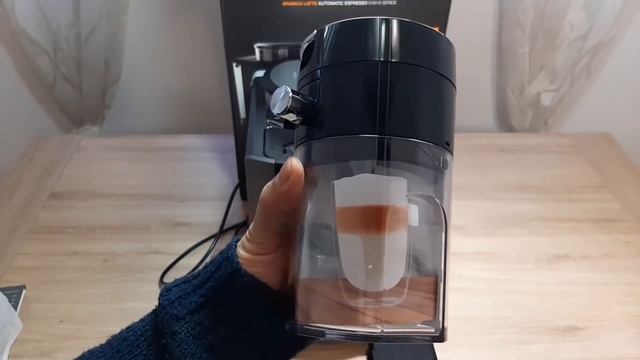 Cafetera krups 15 Bares Unboxing Superautomática Review смотреть онлайн