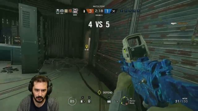 SINIR SAVAŞI ! | Tom Clancy's Rainbow Six: Siege White Noise смотреть онлайн