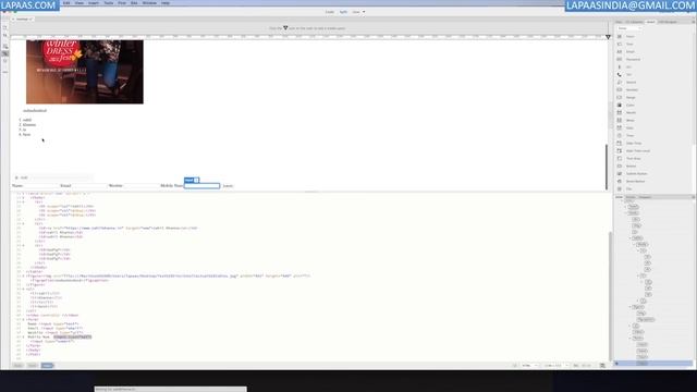 DreamWeaver Tutorial CC 2018 | Part-1 | Web Development Series | Hindi смотреть онлайн